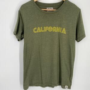 Iron & Resin Top Men’s Small Army Green California BroCore Minimalist